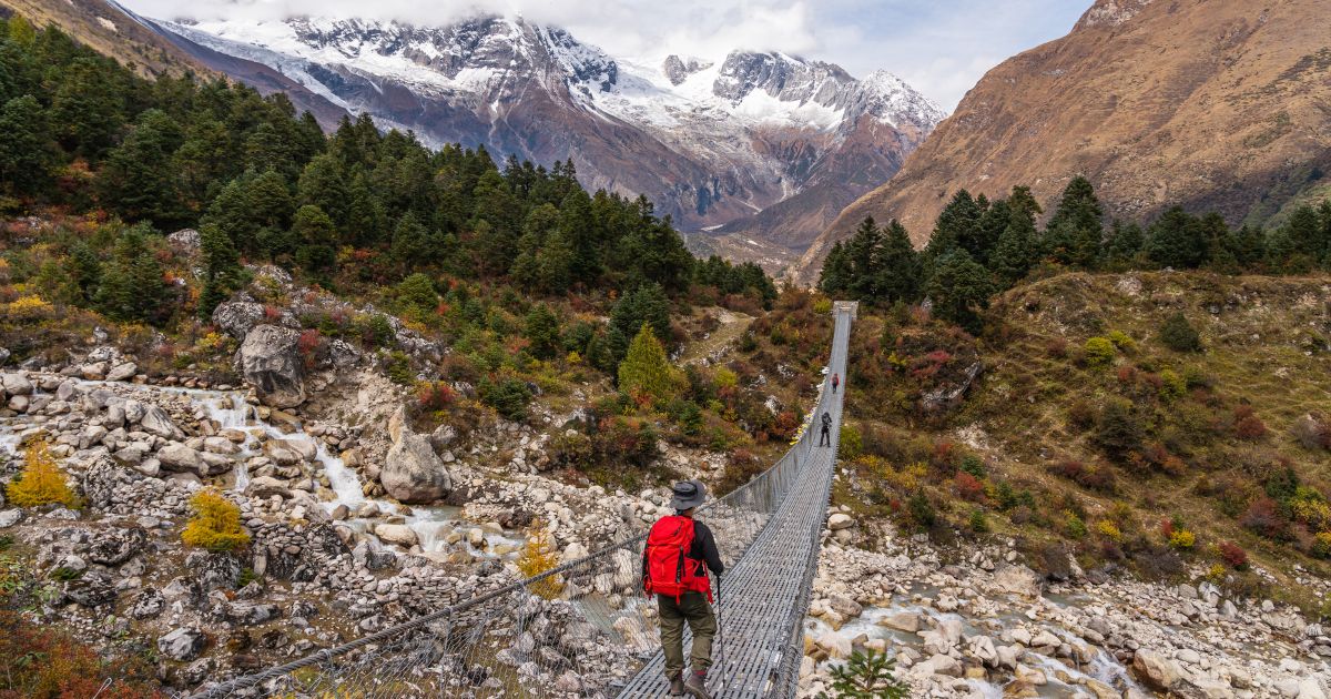 Manaslu Circuit Trek in April